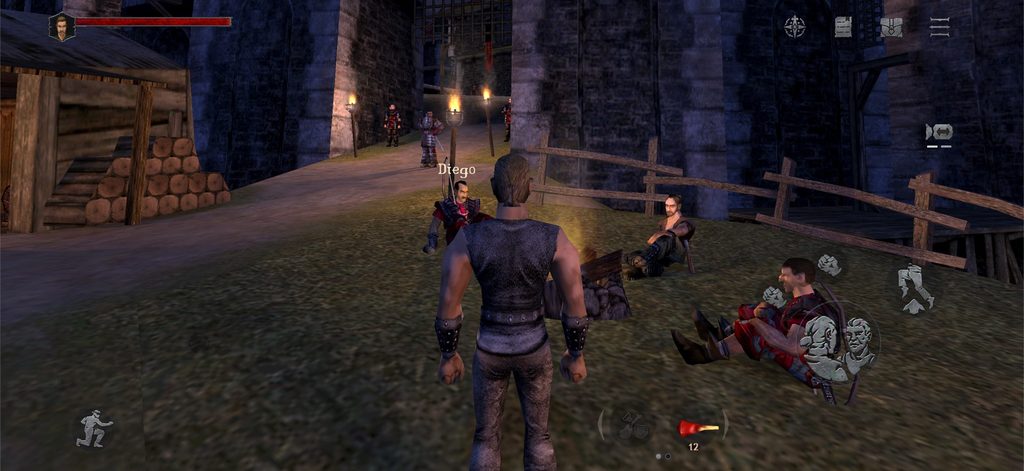 Gothic Classic na ekranie iPhone’a